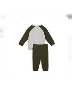 PUMA CHANDAL Minicats ESS Raglan Jogger FL