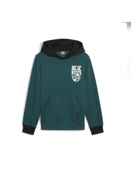 PUMA SUDADERA BASKETBALL BLUEPRINT Hoodie FL B