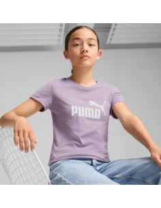 PUMA CAMISETA ESS Logo Tee G 2
