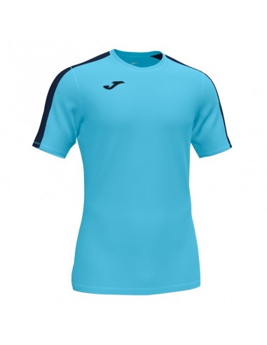 JOMA-CAMISETA ACADEMY TURQUESA FLUOR-MAR