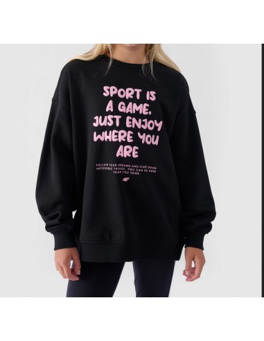 4F SUDADERA SWEATSHIRT F1214