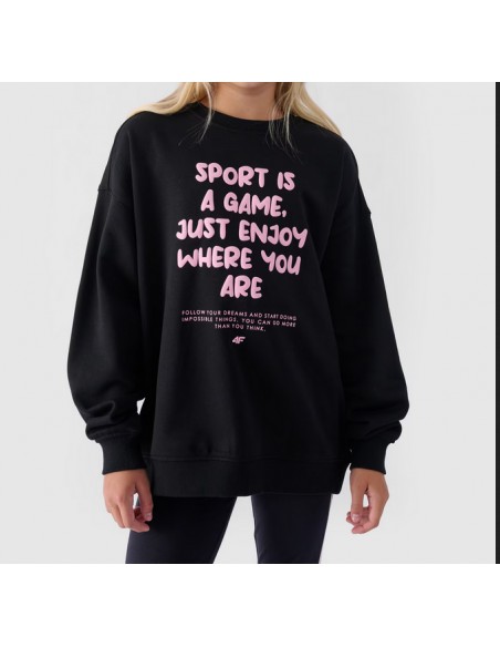 4F SUDADERA SWEATSHIRT F1214