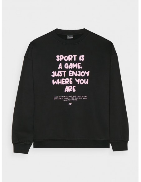 4F SUDADERA SWEATSHIRT F1214