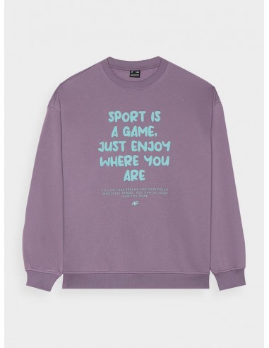 4F SUDADERA SWEATSHIRT F1214