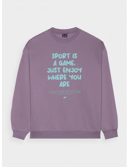 4F SUDADERA SWEATSHIRT F1214