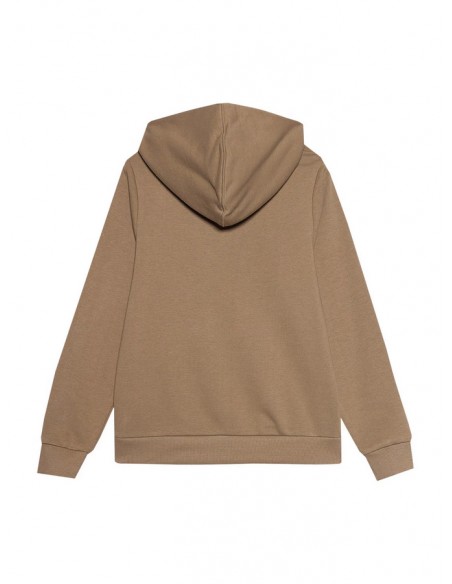 Sudadera 4F SWEATSHIRT M0933-NIÑO-81S-MARRON