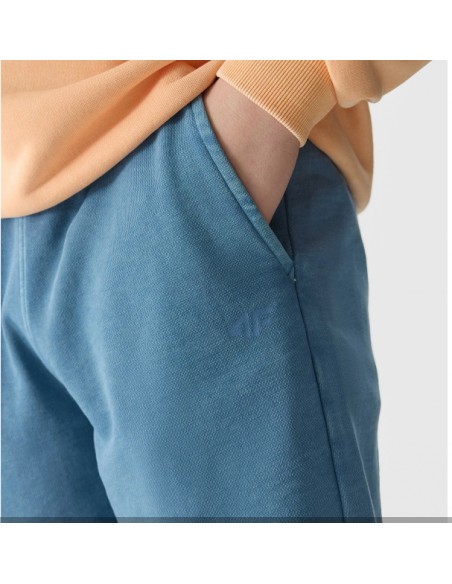 Bermuda 4F SHORTS CAS M279-NIÑO-32S-AZUL DENIM
