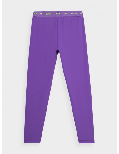 Malla larga 4F TIGHTS FNK F223-NIÑA-50S-VIOLETA