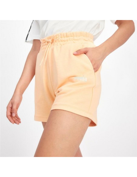 PANTALON CORTO MUJER PUMA ESS+SUMMER DAZE 5"