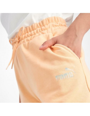 PANTALON CORTO MUJER PUMA ESS+SUMMER DAZE 5"