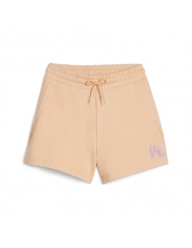 PANTALON CORTO MUJER PUMA ESS+SUMMER DAZE 5"
