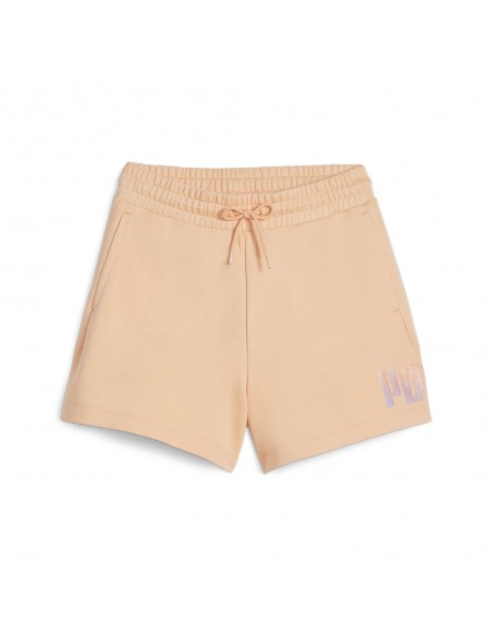 PANTALON CORTO MUJER PUMA ESS+SUMMER DAZE 5"