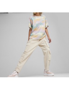 CAMISETA MUJER PUMA ESS+SUMMER DAZE 2