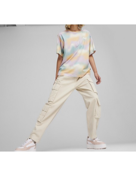 CAMISETA MUJER PUMA ESS+SUMMER DAZE
