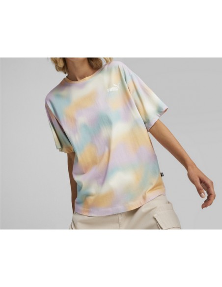 CAMISETA MUJER PUMA ESS+SUMMER DAZE