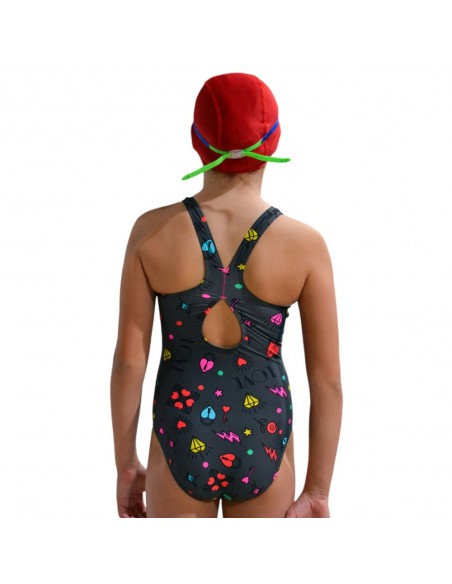 RAS BAÑADOR LOVE CASUAL NIÑA