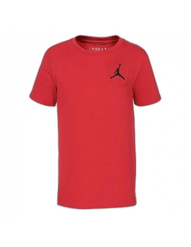 Camiseta NIKE JDB JUMPMAN AIR EMB 95A873 R78 Rojo