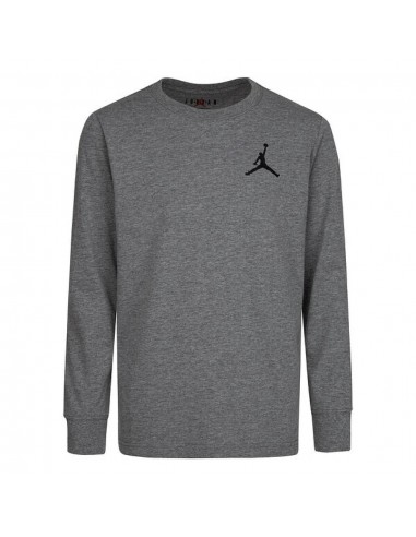 Camiseta NIKE JDB JUMPMAN AIR EMB 95A903 GEH Gris