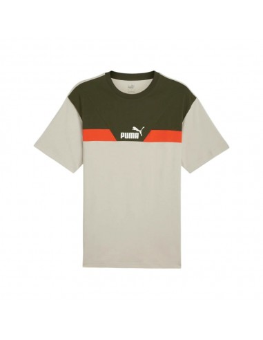 PUMA CAMISETA POWER COLORBLOCK HOMBRE