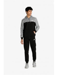 PUMA-ESS+ Hooded Colorblock TRACK SUIT