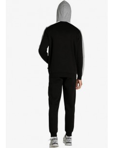 PUMA-ESS+ Hooded Colorblock TRACK SUIT 2