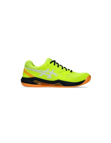 GEL-DEDICATE 8 PADEL SAFETY YELLOW/WHITE