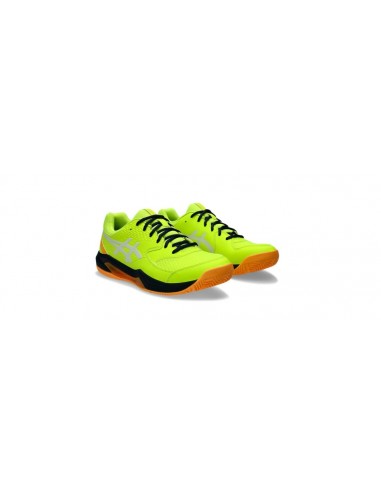GEL-DEDICATE 8 PADEL SAFETY YELLOW/WHITE