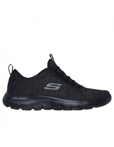 Zapatilla SKECHERS SUMMINTS 232697 BBK Negro