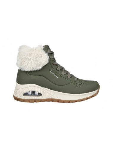 Zapatilla SKECHERS UNO RUGGED 167274 OLV Verde