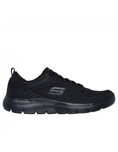 Zapatilla SKECHERS SUMMITS 52812 BBK Negro