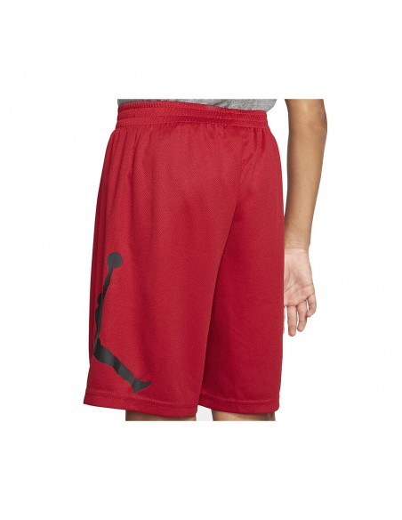 Pantalón corto NIKE JDB JUMPMAN WRAP MESH SHORT 957371 R78 Rojo