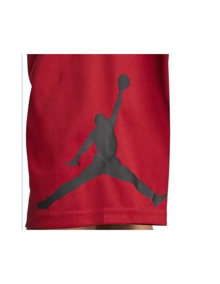 Pantalón corto NIKE JDB JUMPMAN WRAP MESH SHORT 957371 R78 Rojo
