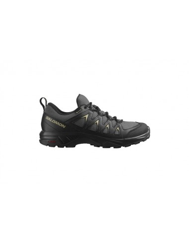 SALOMON-SHOES X BRAZE GTX Mgnt/Black/Gray Green