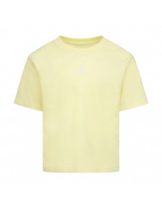 Camiseta NIKE JDG JORDAN ESSENTIALS 45A770 N2R Amarillo