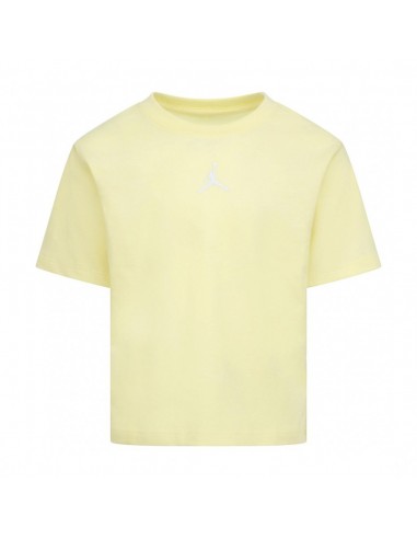 Camiseta NIKE JDG JORDAN ESSENTIALS 45A770 N2R Amarillo