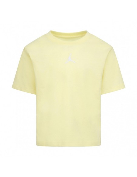 Camiseta NIKE JDG JORDAN ESSENTIALS 45A770 N2R Amarillo
