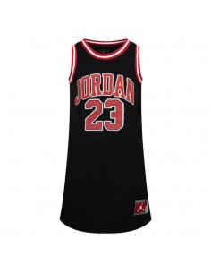Camiseta NIKE JDG JORDAN 23 JERSEY DRESS 45C918 023 Negro