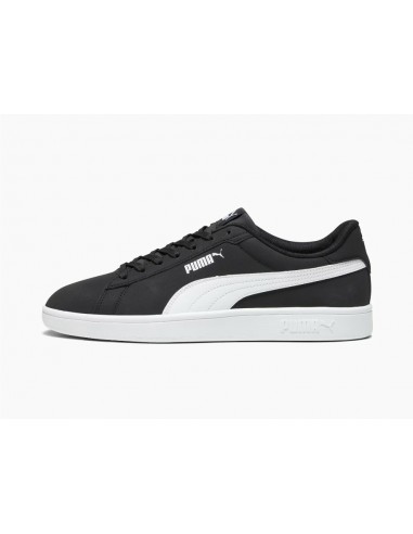 PUMA Calzado multideporte-Puma Smash 3.0 Buck-392336-01-NEGRO-BLANCO