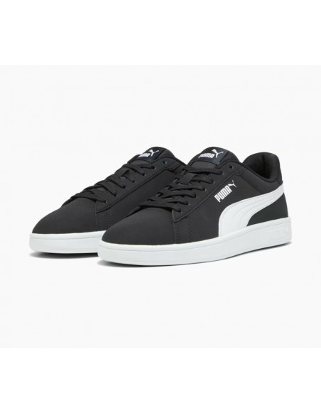PUMA Calzado multideporte-Puma Smash 3.0 Buck-392336-01-NEGRO-BLANCO