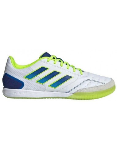 BOTAS ADIDAS TOP SALA COMPETITION M BALNCO/AZUL/FLUOR