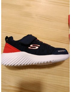 Zapatilla Multideporte para UNISEX JUNIOR SKECHERS...