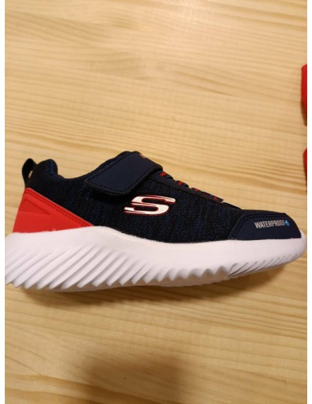 Zapatilla Multideporte para UNISEX JUNIOR SKECHERS BOUNDER DRIPPER DROP