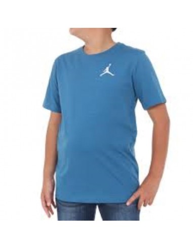 Camiseta NIKE JDB JUMPMAN AIR EMB 95A873 U1R Azul