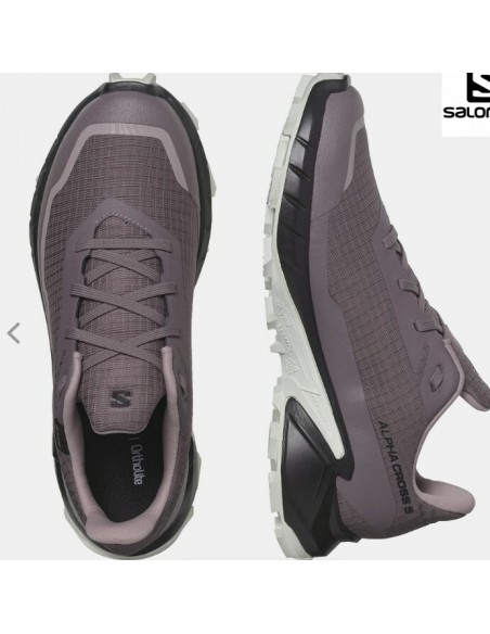 Zapatilla baja de Outdoor para MUJER SALOMON SHOES ALPHACROSS 5 GTX W