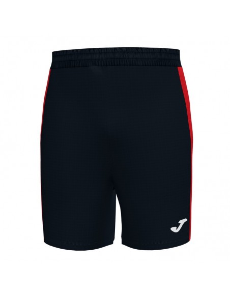 JOMA-SHORT MAXI NEGRO ROJO