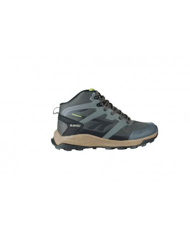 TOUBKAL MID WP OLIVE/TAUPE/CHARTREUSE