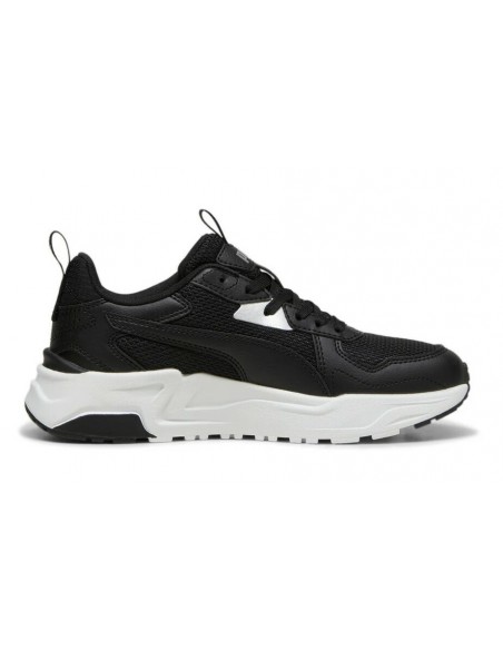 Calzado multideporte PUMA 389292-16-Trinity Lite-MUJER-BLACK-SILVER