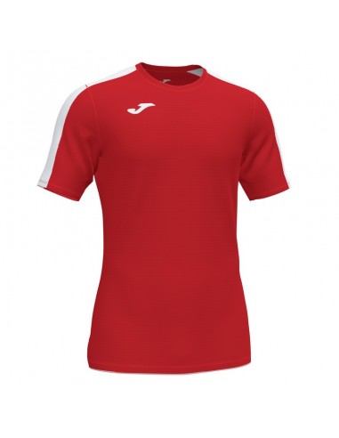 JOMA-CAMISETA ACADEMY ROJO-BLANCO M/C