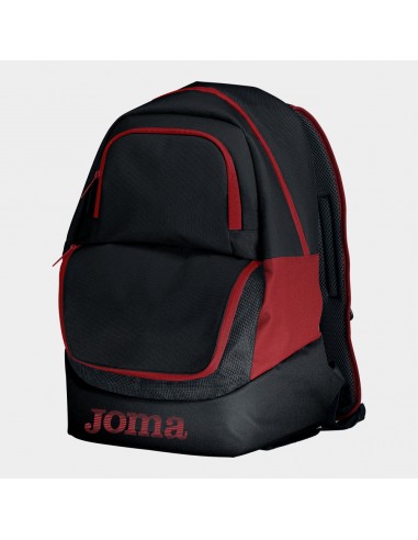 JOMA-MOCHILA DIAMOND II - NEGRO ROJO