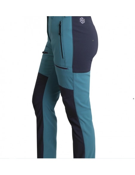 PANT  PERCHADO  SPHERE NURIA- VERDE AGUA